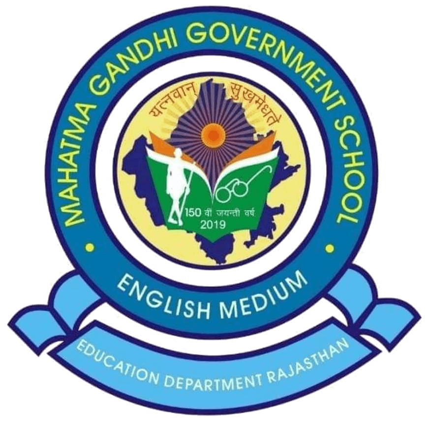 Mahatma Gandhi Govt School Logo